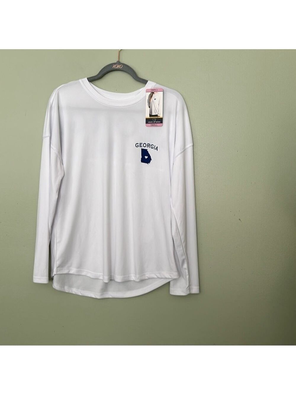 NWT State of Mine-Georgia Long Sleeved Tee